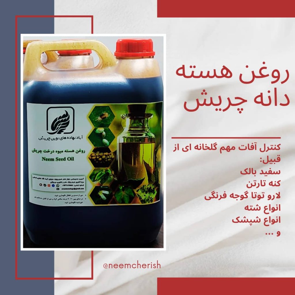 روغن هسته دانه چریش